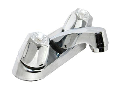 Llave doble para lavamanos aquatek, Aquatek