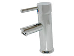 Llave de lavamanos monocomando tubular cromada imperial, Imperial