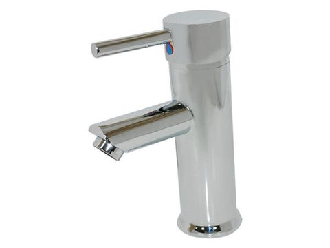 Llave de lavamanos monocomando tubular cromada imperial, Imperial