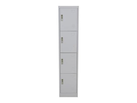 Locker de 4 casillas con llaves