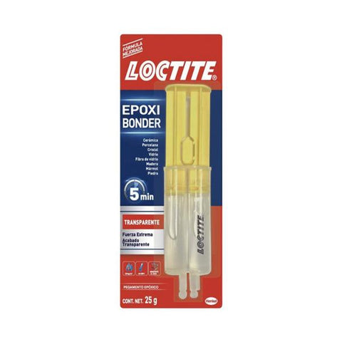 Loctite power epoxi transparente 25g, Loctite