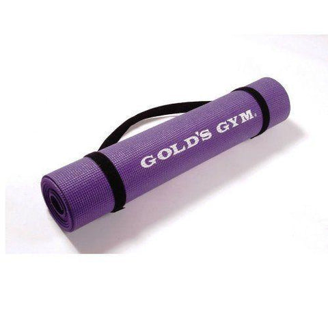 Colchoneta para yoga y pilates, Golds gym