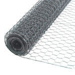 Malla hexagonal para pollo