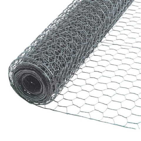 Malla hexagonal para pollo