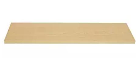 Tablilla maple de 10" x 36", Knape & vogt