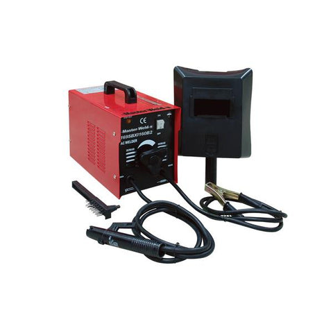 Máquina de soldar portátil de 160a, Master weld