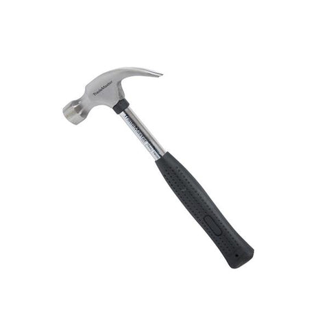 Martillo de 16 onzas con mango tubular de caucho, Trademaster
