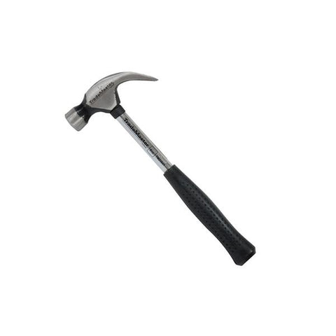 Martillo de 8 onzas con mango tubular de caucho, Trademaster