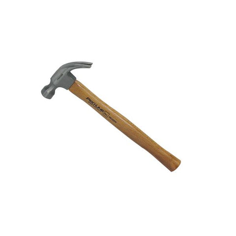 Martillo pulido con mango de madera de 8 onzas, Proline