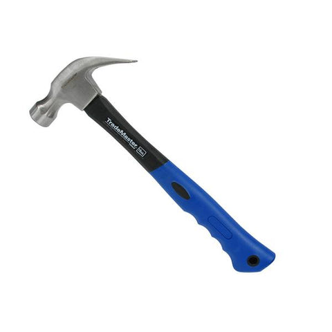 Martillo pulido de 16 onzas con mango revestido, Trademaster