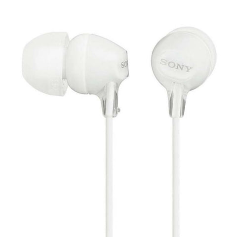 Marca: SONY, REGULARES, AURICULARES 3.5 MM SONY MDREX15LP/WZUC BLANCO