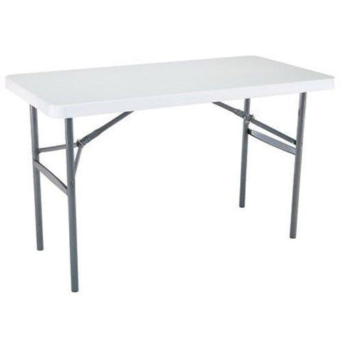 Mesa plegable rectangular de 4 pies, Life time