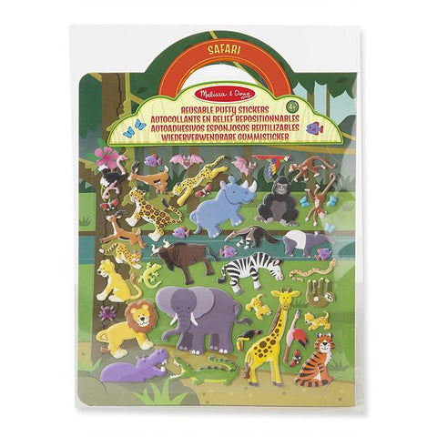 Libro para pintar animales con calcomanías