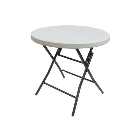 Mesa plástica redonda plegable, Quest