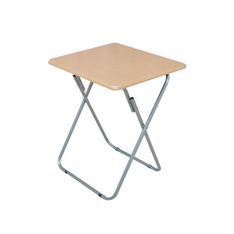 Mesa plegable cuadrada