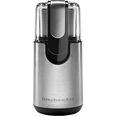 Marca: KITCHEN AID, CAFETERAS, MOLINO DE ESPECIES KITCHEN AID BCG111OB -GRIS