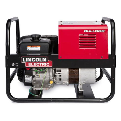 Motosoldador de 5.5kw, Lincoln electric