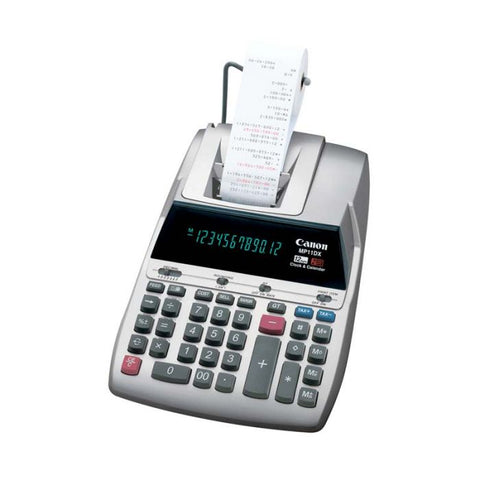 Marca: CANON, CALCULADORAS Y SUMADORAS, CALCULADORA DE IMPRESIÓN CANON MP11DX