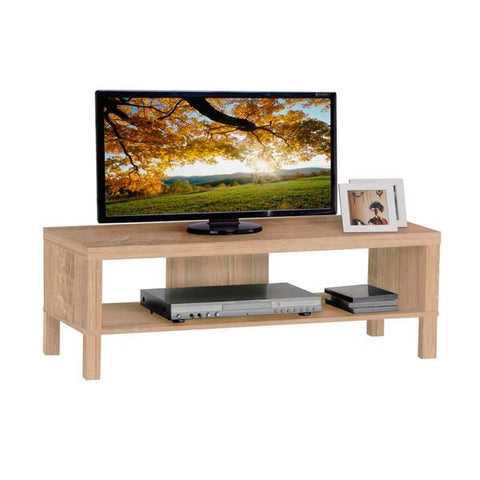 Mueble rack oak para televisor