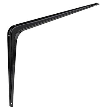 Brazo para tablilla negro de 10" x 12", National