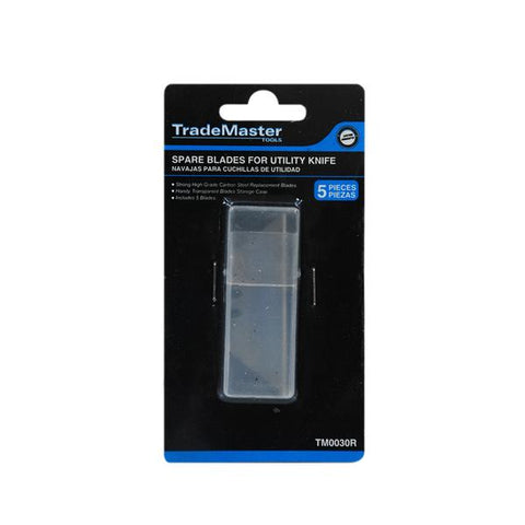 Navajas para cuchillas de utilidad trademaster, Trademaster