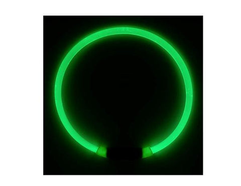 Luz fluorecente neon verde para fiestas, Nite ize