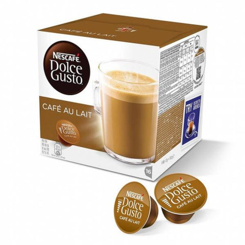 Nescafé dolce gusto cápsula de café con leche, Dolce gusto