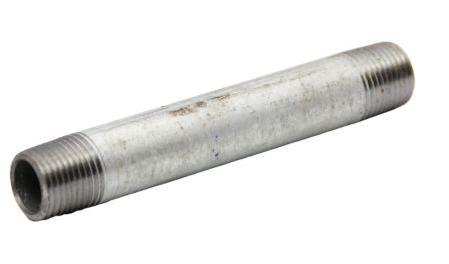 Niple galvanizado de 3/8"
