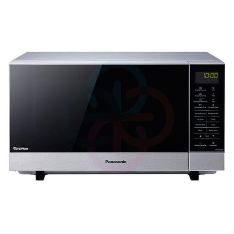 Microondas panasonic con superficie de acero inoxidable, Panasonic