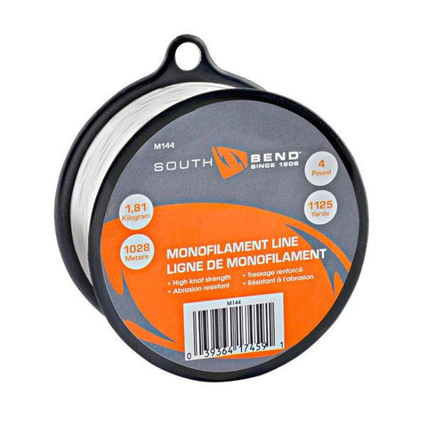 Nylon monofibra de pesca 8lb, South bend