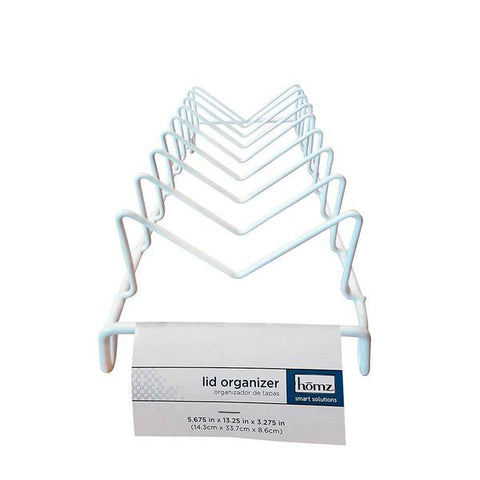 Organizador de tapas, Homz