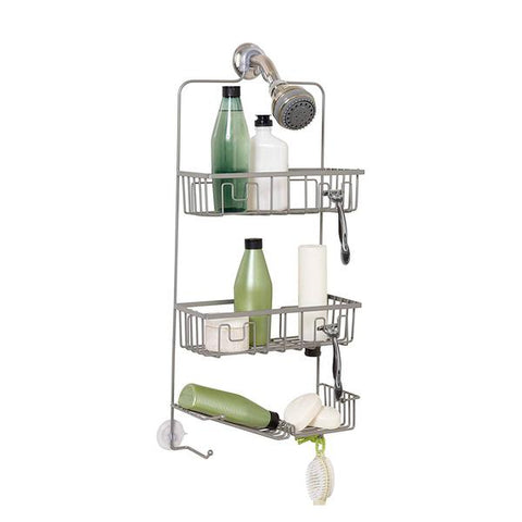 Organizador de ducha satinado, Zenith