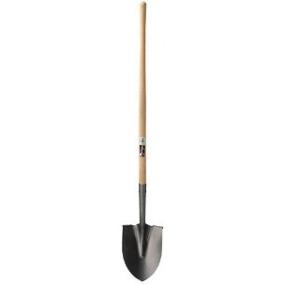 Pala de punta redonda con mango de 46", Best garden