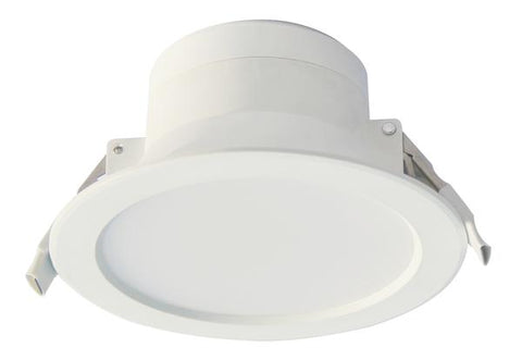 Lampara fija redonda de 12 watts, 65kelvin y 900 lumenes regulable de 110 voltios, Westinghouse