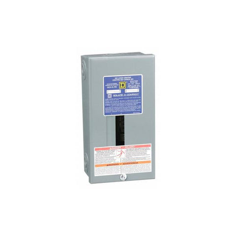 Panel de 2 circuitos 70amp square, Square d