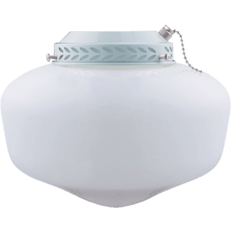 Pantalla para abanico blanca, Westinghouse