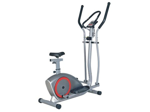 Máquina elíptica con asiento ajustable, Gym trainer