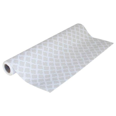 Papel de contacto con diseño gris de 18"x4'