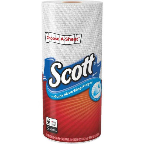 Papel toalla scott 1 rollo