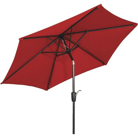 Paragua de aluminio 7.5' rojo exterior, Best garden