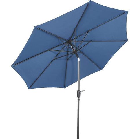 Paragua de aluminio 9' azul exterior, Best garden