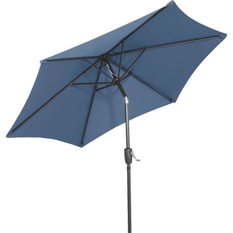 Paragua de aluminio 7.5' azul exterior, Best garden