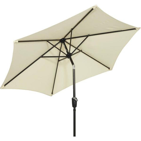 Paragua aluminio 7.5' crema para exterior, Best garden