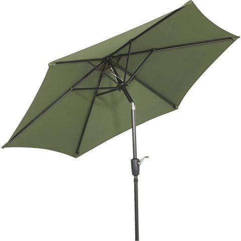 Paragua aluminio 7.5' verde para exterior, Best garden