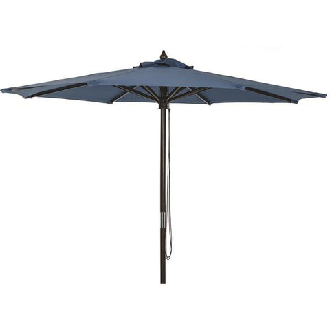 Paragua de madera 7.5' color azul exterior, Best garden