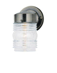 Lámpara de pared para exteriores 100 watts mono luz bronce metal, Westinghouse