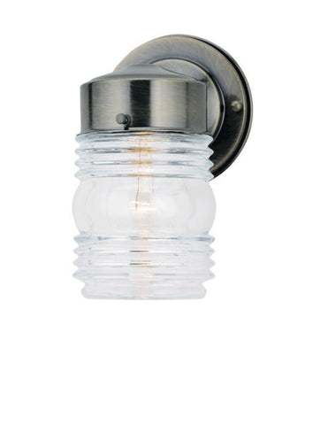 Lámpara de pared para exteriores 100 watts mono luz bronce metal, Westinghouse