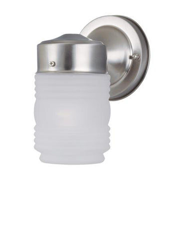 Lámpara de pared mono luz 100 watts níquel pulido, Westinghouse