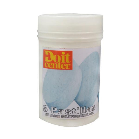 Pastilla de doble acción, Ocean blue