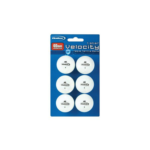 Pelotas de ping pong 6 star, Halex